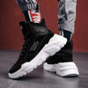 Men Winter Autumn Warm Modern High Tops Shoes Rubber Sole Running Sport Shoes High Quality Mesh Walking Jogging Non Slip Athletic Mens Sneakers by Stevvex