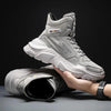 Men Winter Autumn Warm Modern High Tops Shoes Rubber Sole Running Sport Shoes High Quality Mesh Walking Jogging Non Slip Athletic Mens Sneakers by Stevvex