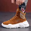 Men Winter Autumn Warm Modern High Tops Shoes Rubber Sole Running Sport Shoes High Quality Mesh Walking Jogging Non Slip Athletic Mens Sneakers by Stevvex
