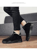 Men Winter Comfortable Shoes Warm Fur Snow Boots Ankle Winter Boots For Men Plush Sneakers High-Top Outdoor Snow Boots Water Resistant Shoes Anti-Slip Fully Fur Lined Casual Lightweight Shoes by Stevvex