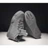 Men Winter Comfortable Shoes Warm Fur Snow Boots Ankle Winter Boots For Men Plush Sneakers High-Top Outdoor Snow Boots Water Resistant Shoes Anti-Slip Fully Fur Lined Casual Lightweight Shoes by Stevvex