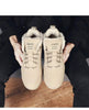 Men Winter Comfortable Shoes Warm Fur Snow Boots Ankle Winter Boots For Men Plush Sneakers High-Top Outdoor Snow Boots Water Resistant Shoes Anti-Slip Fully Fur Lined Casual Lightweight Shoes