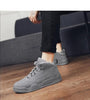 Men Winter Comfortable Shoes Warm Fur Snow Boots Ankle Winter Boots For Men Plush Sneakers High-Top Outdoor Snow Boots Water Resistant Shoes Anti-Slip Fully Fur Lined Casual Lightweight Shoes by Stevvex