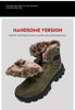 Men Winter Snow Boots Waterproof Leather Outdoor Hiqh Quality Boots Training Boots Non-Slip Warm Waterproof Mid Calf Shoes Outdoor Hiking Climbing Full Fur Lined Design by Stevvex