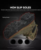 Men Winter Snow Boots Waterproof Leather Outdoor Hiqh Quality Boots Training Boots Non-Slip Warm Waterproof Mid Calf Shoes Outdoor Hiking Climbing Full Fur Lined Design by Stevvex
