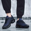 Mens Air Cushion Mesh Breathable Running Shoes Outdoor Sports Athletic Walking Workout Sneakers Fashion Sport Gym Jogging Tennis Fitness Sneaker by Stevvex