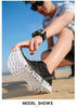 Mens Aqua Breathable Beach Quick Drying Water Shoes Outdoor Fishing Wading Shoes Water Sneakers Ultra Lightweight Breathable Walking Shoes Non Slip Athletic Fashion Sneakers by Stevvex