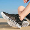 Mens Aqua Breathable Beach Quick Drying Water Shoes Outdoor Fishing Wading Shoes Water Sneakers Ultra Lightweight Breathable Walking Shoes Non Slip Athletic Fashion Sneakers by Stevvex