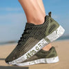 Mens Aqua Breathable Beach Quick Drying Water Shoes Outdoor Fishing Wading Shoes Water Sneakers Ultra Lightweight Breathable Walking Shoes Non Slip Athletic Fashion Sneakers by Stevvex