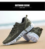 Mens Aqua Breathable Beach Quick Drying Water Shoes Outdoor Fishing Wading Shoes Water Sneakers Ultra Lightweight Breathable Walking Shoes Non Slip Athletic Fashion Sneakers by Stevvex