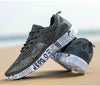 Mens Aqua Breathable Beach Quick Drying Water Shoes Outdoor Fishing Wading Shoes Water Sneakers Ultra Lightweight Breathable Walking Shoes Non Slip Athletic Fashion Sneakers by Stevvex
