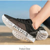 Mens Aqua Breathable Beach Quick Drying Water Shoes Outdoor Fishing Wading Shoes Water Sneakers Ultra Lightweight Breathable Walking Shoes Non Slip Athletic Fashion Sneakers by Stevvex