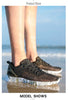 Mens Aqua Breathable Beach Quick Drying Water Shoes Outdoor Fishing Wading Shoes Water Sneakers Ultra Lightweight Breathable Walking Shoes Non Slip Athletic Fashion Sneakers by Stevvex