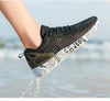 Mens Aqua Breathable Beach Quick Drying Water Shoes Outdoor Fishing Wading Shoes Water Sneakers Ultra Lightweight Breathable Walking Shoes Non Slip Athletic Fashion Sneakers by Stevvex
