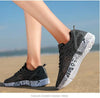 Mens Aqua Breathable Beach Quick Drying Water Shoes Outdoor Fishing Wading Shoes Water Sneakers Ultra Lightweight Breathable Walking Shoes Non Slip Athletic Fashion Sneakers by Stevvex