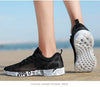 Mens Aqua Breathable Beach Quick Drying Water Shoes Outdoor Fishing Wading Shoes Water Sneakers Ultra Lightweight Breathable Walking Shoes Non Slip Athletic Fashion Sneakers by Stevvex