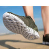 Mens Aqua Breathable Beach Quick Drying Water Shoes Outdoor Fishing Wading Shoes Water Sneakers Ultra Lightweight Breathable Walking Shoes Non Slip Athletic Fashion Sneakers by Stevvex