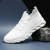 Mens Black Sneakers Casual Summer High Quality Mesh Sneakers Lightweight Breathable Mesh Sneakers Fashion Tennis Breathable Walking Gym Work Sneakers by Stevvex