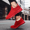 Mens Black Sneakers Casual Summer High Quality Mesh Sneakers Lightweight Breathable Mesh Sneakers Fashion Tennis Breathable Walking Gym Work Sneakers by Stevvex