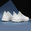 Mens Black Sneakers Casual Summer High Quality Mesh Sneakers Lightweight Breathable Mesh Sneakers Fashion Tennis Breathable Walking Gym Work Sneakers by Stevvex