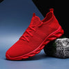 Mens Black Sneakers Casual Summer High Quality Mesh Sneakers Lightweight Breathable Mesh Sneakers Fashion Tennis Breathable Walking Gym Work Sneakers by Stevvex