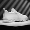 Mens Black Sneakers Casual Summer High Quality Mesh Sneakers Lightweight Breathable Mesh Sneakers Fashion Tennis Breathable Walking Gym Work Sneakers by Stevvex