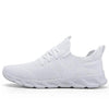 Mens Black Sneakers Casual Summer High Quality Mesh Sneakers Lightweight Breathable Mesh Sneakers Fashion Tennis Breathable Walking Gym Work Sneakers by Stevvex