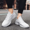 Mens Black Sneakers Casual Summer High Quality Mesh Sneakers Lightweight Breathable Mesh Sneakers Fashion Tennis Breathable Walking Gym Work Sneakers by Stevvex