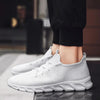 Mens Black Sneakers Casual Summer High Quality Mesh Sneakers Lightweight Breathable Mesh Sneakers Fashion Tennis Breathable Walking Gym Work Sneakers by Stevvex