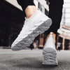 Mens Black Sneakers Casual Summer High Quality Mesh Sneakers Lightweight Breathable Mesh Sneakers Fashion Tennis Breathable Walking Gym Work Sneakers by Stevvex