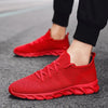 Mens Black Sneakers Casual Summer High Quality Mesh Sneakers Lightweight Breathable Mesh Sneakers Fashion Tennis Breathable Walking Gym Work Sneakers by Stevvex
