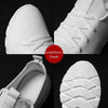 Mens Black Sneakers Casual Summer High Quality Mesh Sneakers Lightweight Breathable Mesh Sneakers Fashion Tennis Breathable Walking Gym Work Sneakers by Stevvex