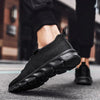 Mens Black Sneakers Casual Summer High Quality Mesh Sneakers Lightweight Breathable Mesh Sneakers Fashion Tennis Breathable Walking Gym Work Sneakers by Stevvex