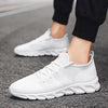 Mens Black Sneakers Casual Summer High Quality Mesh Sneakers Lightweight Breathable Mesh Sneakers Fashion Tennis Breathable Walking Gym Work Sneakers by Stevvex