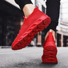 Mens Black Sneakers Casual Summer High Quality Mesh Sneakers Lightweight Breathable Mesh Sneakers Fashion Tennis Breathable Walking Gym Work Sneakers by Stevvex