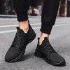 Mens Black Sneakers Casual Summer High Quality Mesh Sneakers Lightweight Breathable Mesh Sneakers Fashion Tennis Breathable Walking Gym Work Sneakers by Stevvex