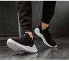 Mens Breathable White Trendy Sneakers Casual Design Light Walking Running Trainers Casual Breathable Mesh Men Running Shoes Walking Sneakers by Stevvex