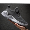 Mens Breathable White Trendy Sneakers Casual Design Light Walking Running Trainers Casual Breathable Mesh Men Running Shoes Walking Sneakers by Stevvex