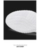 Mens Breathable White Trendy Sneakers Casual Design Light Walking Running Trainers Casual Breathable Mesh Men Running Shoes Walking Sneakers by Stevvex