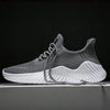 Mens Breathable White Trendy Sneakers Casual Design Light Walking Running Trainers Casual Breathable Mesh Men Running Shoes Walking Sneakers by Stevvex