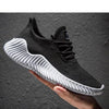 Mens Breathable White Trendy Sneakers Casual Design Light Walking Running Trainers Casual Breathable Mesh Men Running Shoes Walking Sneakers by Stevvex