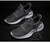 Mens Breathable White Trendy Sneakers Casual Design Light Walking Running Trainers Casual Breathable Mesh Men Running Shoes Walking Sneakers by Stevvex
