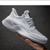 Mens Breathable White Trendy Sneakers Casual Design Light Walking Running Trainers Casual Breathable Mesh Men Running Shoes Walking Sneakers by Stevvex