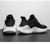 Mens Breathable White Trendy Sneakers Casual Design Light Walking Running Trainers Casual Breathable Mesh Men Running Shoes Walking Sneakers by Stevvex