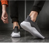 Mens Breathable White Trendy Sneakers Casual Design Light Walking Running Trainers Casual Breathable Mesh Men Running Shoes Walking Sneakers by Stevvex