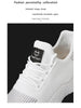 Mens Breathable White Trendy Sneakers Casual Design Light Walking Running Trainers Casual Breathable Mesh Men Running Shoes Walking Sneakers by Stevvex