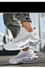 Mens Casual Luxury Shoes Trainer Race White Shoes Fashion Summer Men's Sneakers Fashion Sport Running Non Slip Casual Shoe Athletic Tennis Walking Outdoor Modern Design Shoes by Stevvex