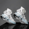 Mens Casual Luxury Shoes Trainer Race White Shoes Fashion Summer Men's Sneakers Fashion Sport Running Non Slip Casual Shoe Athletic Tennis Walking Outdoor Modern Design Shoes by Stevvex