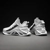 Mens Casual Luxury Shoes Trainer Race White Shoes Fashion Summer Men's Sneakers Fashion Sport Running Non Slip Casual Shoe Athletic Tennis Walking Outdoor Modern Design Shoes by Stevvex