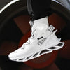 Mens Casual Luxury Shoes Trainer Race White Shoes Fashion Summer Men's Sneakers Fashion Sport Running Non Slip Casual Shoe Athletic Tennis Walking Outdoor Modern Design Shoes by Stevvex